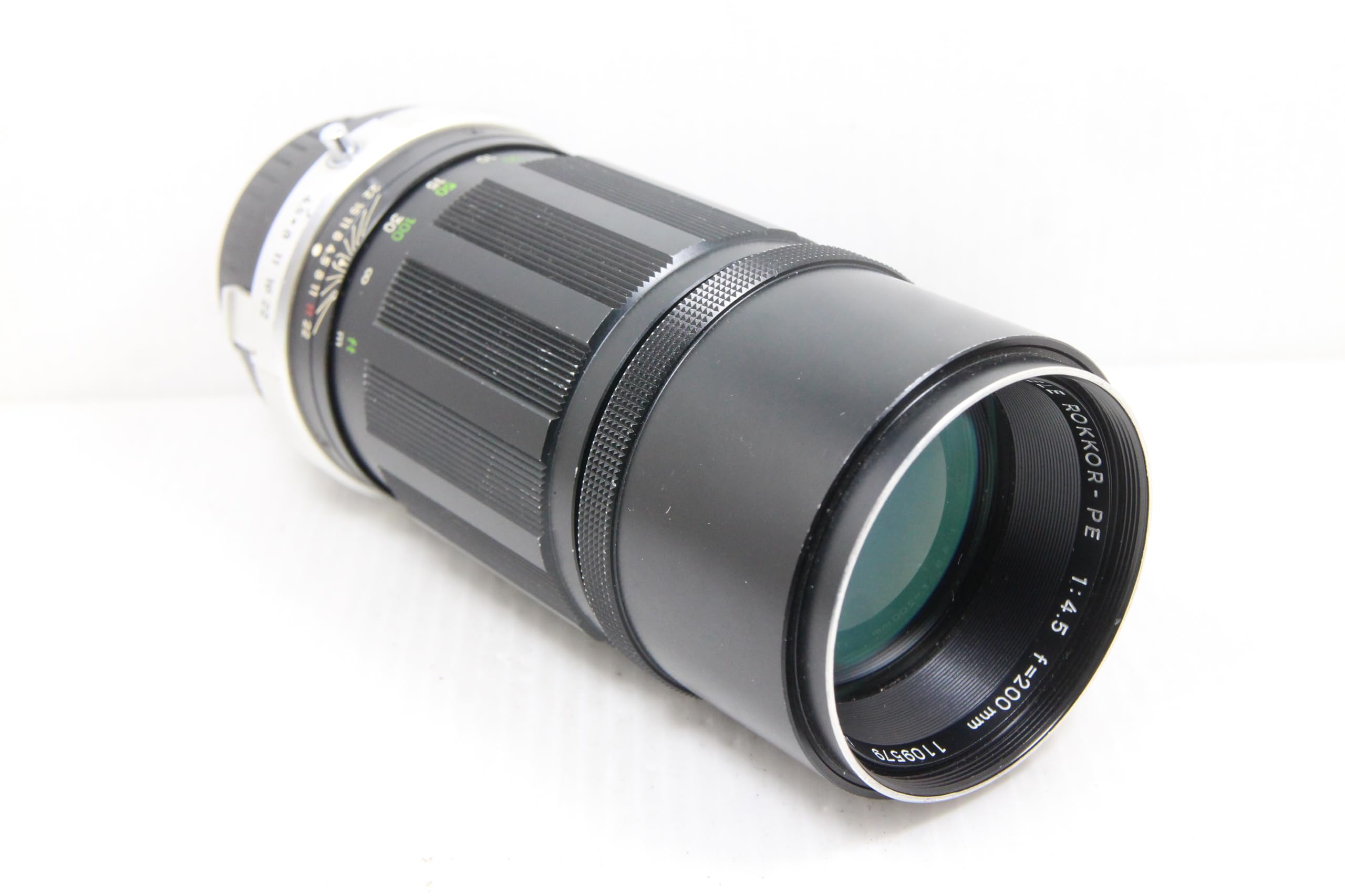 Amazon | Minolta MC TELE ROKKOR-PE 200mm 1:4.5 f4.5 | アダプタ 通販